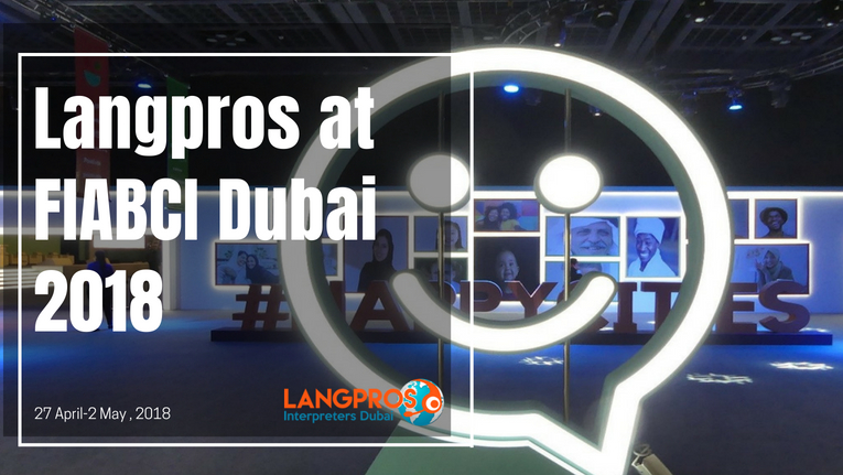 Langpros at FIABCI Dubai 2018