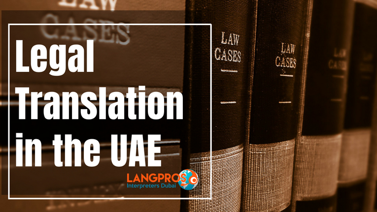 Legal Translation in the UAE