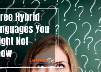 Three Hybrid Languages