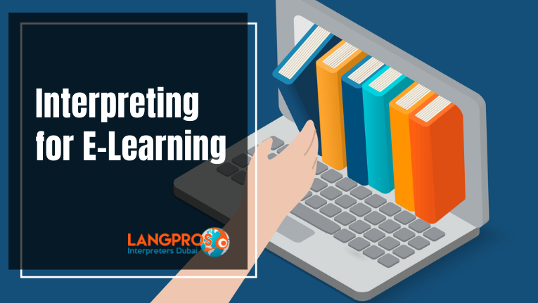 interpreting for e-learning