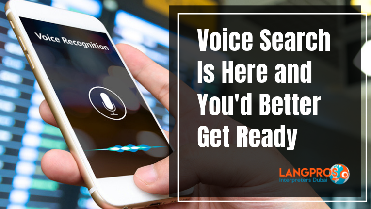 Voice Search Localization