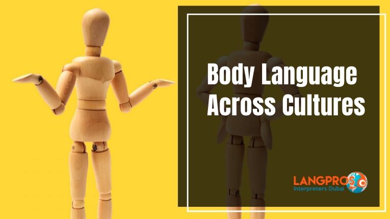 body language across cultures explained