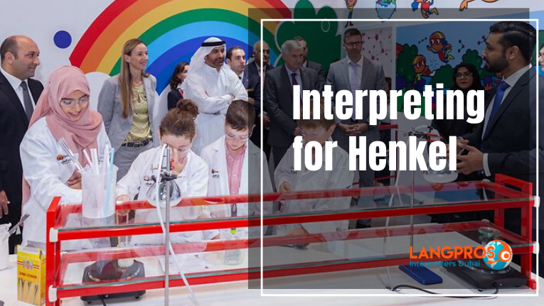 Interpreting for Henkel
