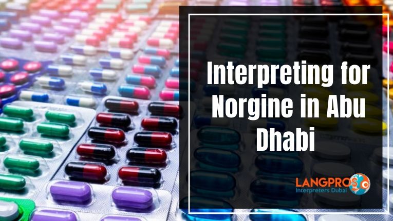 Interpreting for norgine