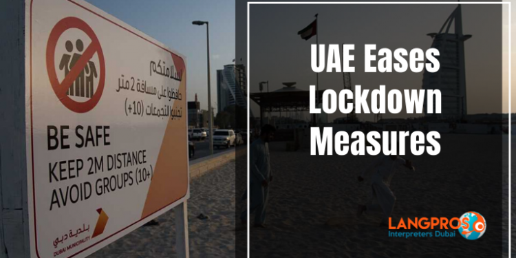 UAE eases lockdown