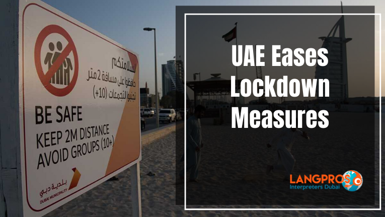 UAE eases lockdown