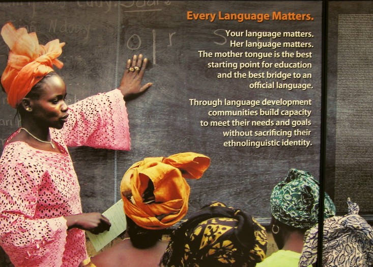 language diversity, all languages matter