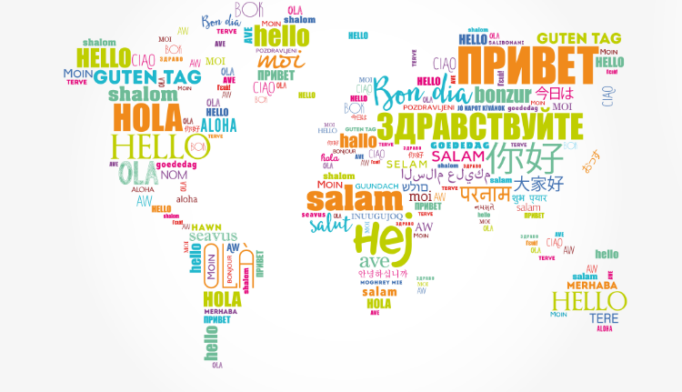 world and languages