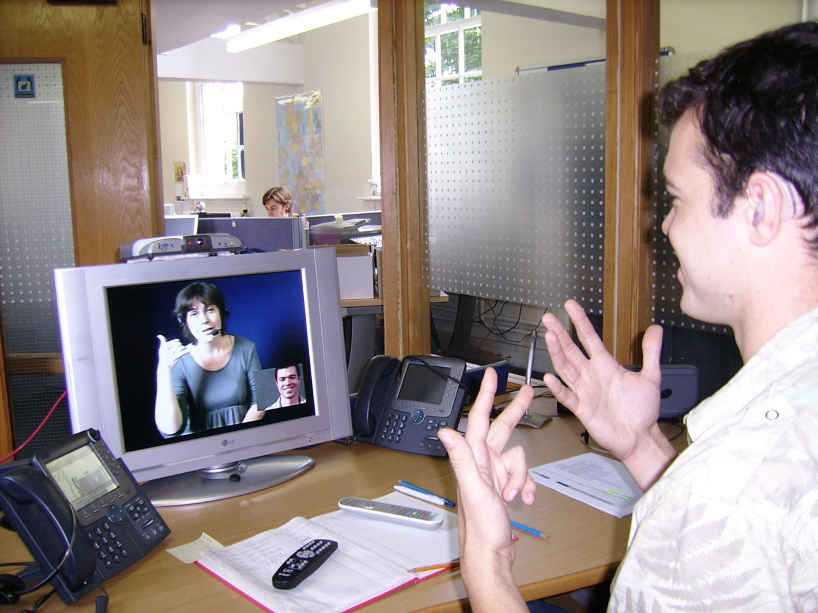 sign language,remote interpreting,digitalisation,interpreter,languages