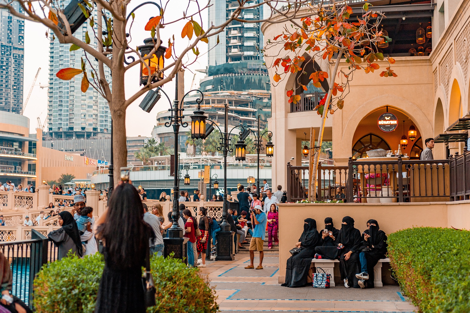 downtown uae Dubai