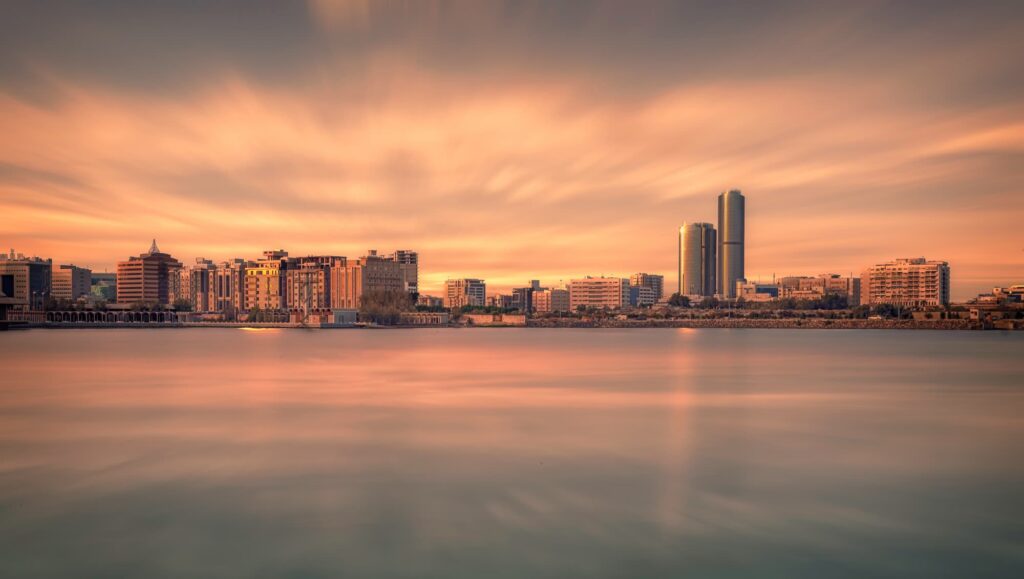 Jeddah landscape