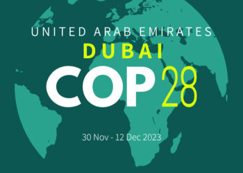 COP28 Dubai UAE. United Nations climate change conference