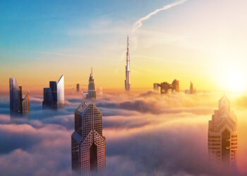 Dubai Sunset. A Step-by-Step Guide: How to Start a Business in Dubai