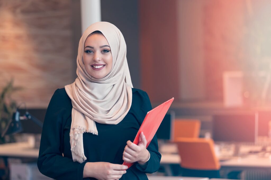 business saudi arabia - women office