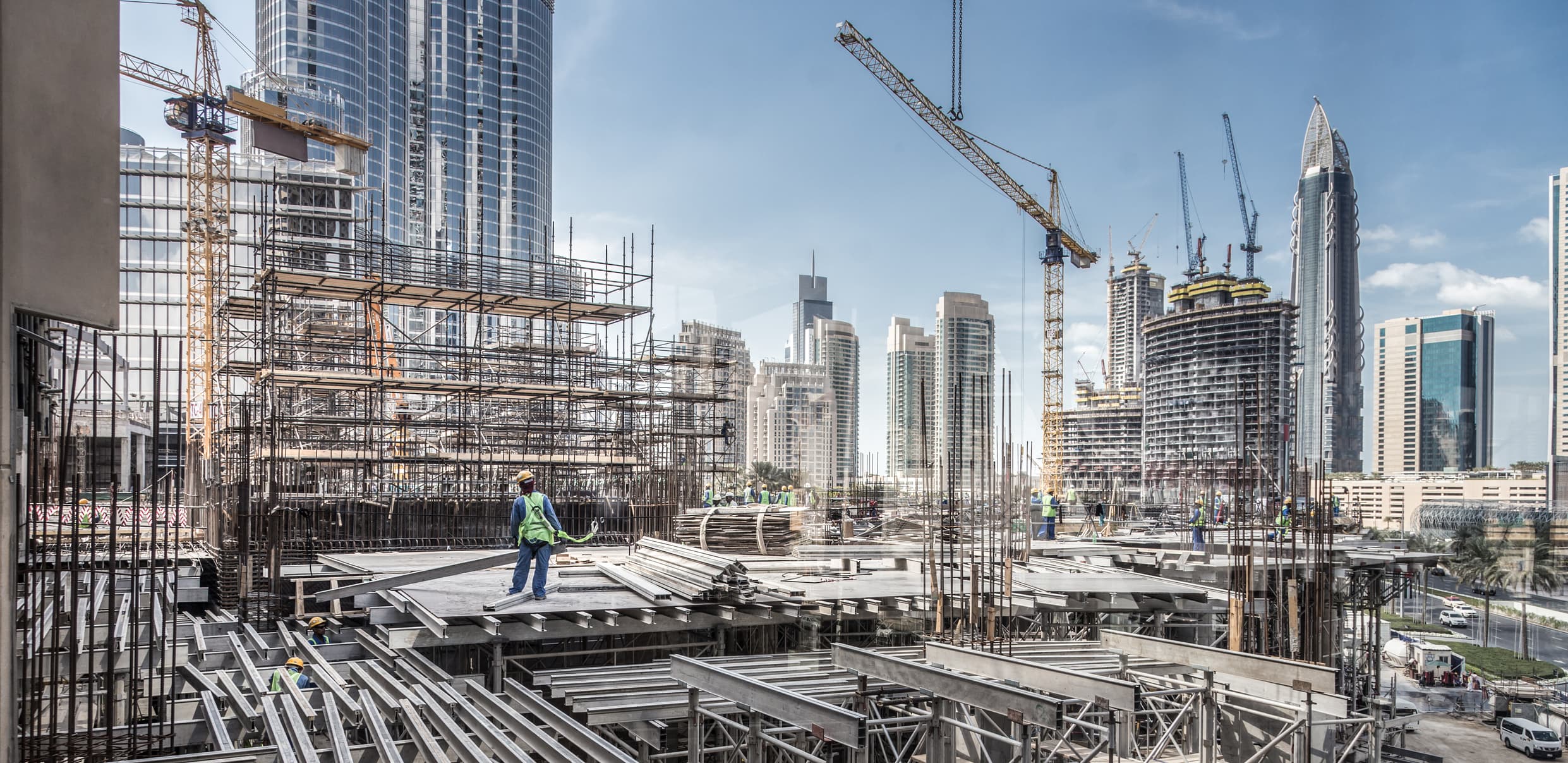 construction industry dubai