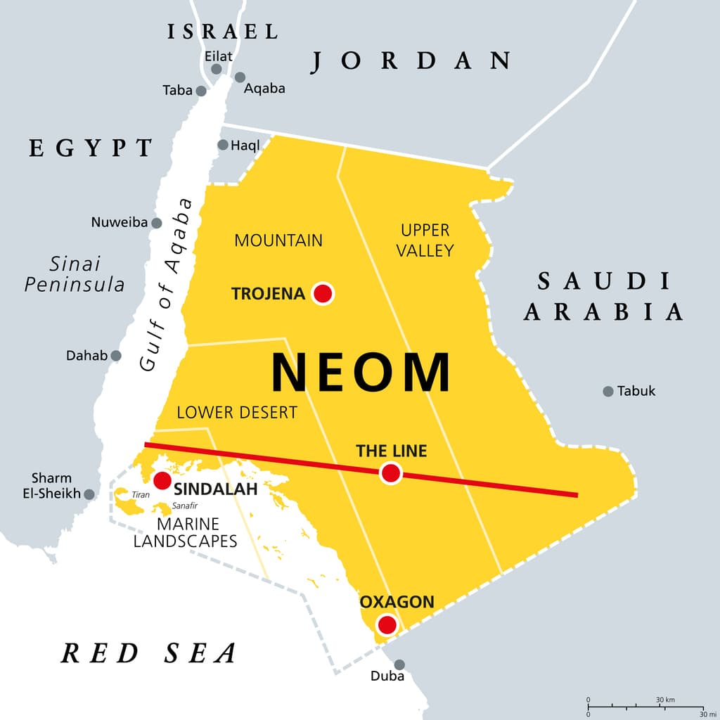 NEOM The Future Vision of Saudi Arabia’s 2030 Plan